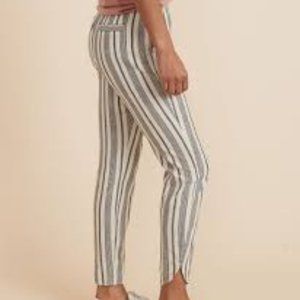 Marine Layer Allison Pant in Navy Stripe | EUC | X-Large